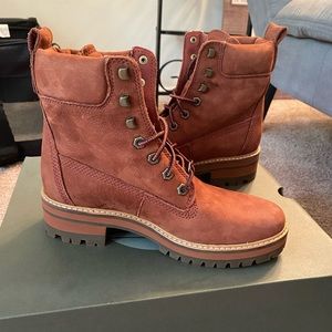 Timberland boot / color - rust